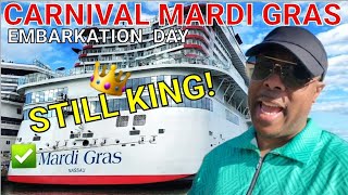 CARNIVAL MARDI GRAS quotCould Be The Best XL Class Shipquot GRAND TURK AMBER COVE NASSAU [upl. by Goldshlag]