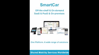 INSOFTDEV  SmartCar V2  Cloud Taxi Dispatch Software [upl. by Lenahc232]