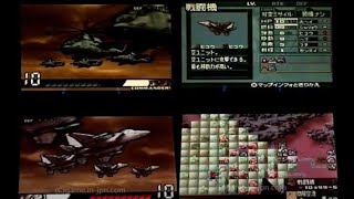 3DS ファミコンウォーズ DS 失われた光 プレイ映像の一部 [upl. by Newell639]