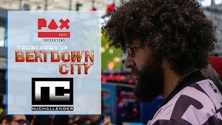 Treachery in Beatdown City Interview with Shawn Alexander Allen  PAX East 2019 [upl. by Bidle]