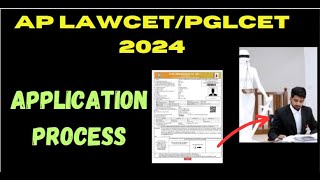 AP LAWCETPGLCET2024 Online Application processNotificationEligibilityApply now Explained [upl. by Leahcimnaj732]