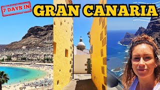 Lets Explore Gran Canaria inc Puerto Rico Maspalomas amp Mogan  7 day vlog  May 2024 [upl. by Ahseneuq524]