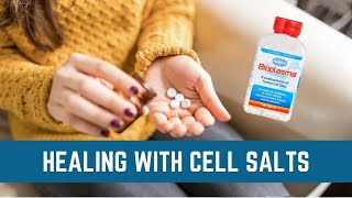 Healing with 12 Cell salts Hylands Bioplasma [upl. by Nuahs]