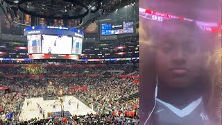 Clippers vs Suns In Person Reaction amp Laker Game Talk 1823 [upl. by Ralina]