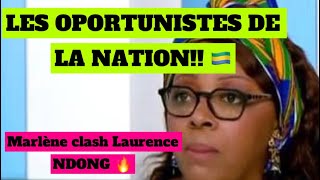 LES OPPORTUNISTES DE LA NATION 🇬🇦 on n’en veux plus LAURENCE NDONG vient ici 👿👿 [upl. by Zoldi]