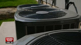 Louisville Metro Council members to give out free AC units to lowincome neighbors [upl. by Notsahc658]