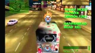 Twisted Metal 1 Sweet Tooth Tournament Playthrough [upl. by Van]