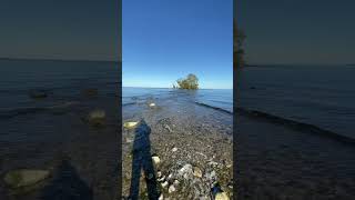 Put in Bay  East Point Nice view of Buckeye Island lakeerie greatlakes [upl. by Conyers]