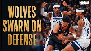 quotDefense Wins Gamesquot🔒The Timberwolves LOCKDOWN Defense In Game 2  May 6 2024 [upl. by Heathcote]