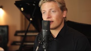 André Hazes Jr  Leef Thomas Berge cover [upl. by Laefar]