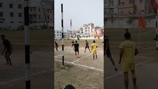 Patna vs bhagalpur volleyball match [upl. by Myranda]