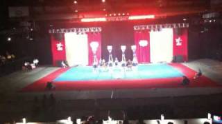 Sanford Middle School Varsity Cheer at NCA 4172010 [upl. by Ednihek]