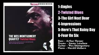 The Wes Montgomery Quartet LIVE ウエス・モンゴメリー Twisted Blues [upl. by Zackariah]