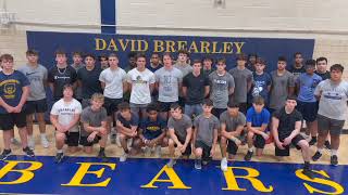 David Brearley HS Football 2022 SnapRaise Video [upl. by Duff]