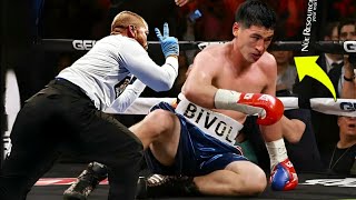 Malik Zinad vs Dmitry Bivol Full Highlights  KNOCKOUT  Best Boxing Moment HD [upl. by Iadahs78]