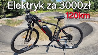 Rower elektryczny Eleglide M2 recenzja roweru o zasięgu 125km w super cenie i bardzo dobrej jakości [upl. by Pillyhp]