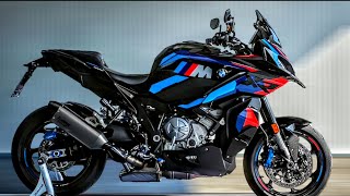 2024 BMW M1000 XR LongDistance Performance [upl. by Nnylirej]