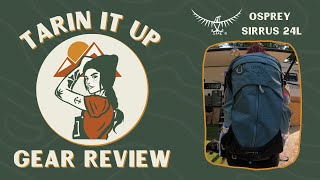 First impressions on the Osprey Sirrus 24L for rucking [upl. by Kleper]