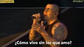 Avenged Sevenfold So Far Away Live sub español [upl. by Evin]