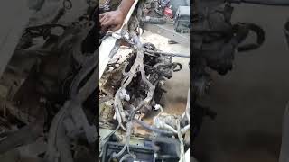 Daihatsu hijet new engine change automobile and machenical [upl. by Enyaz]