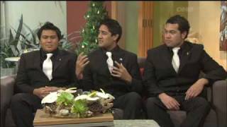 Musical Island Boys on TV ONE New Zealand [upl. by Eanwahs]