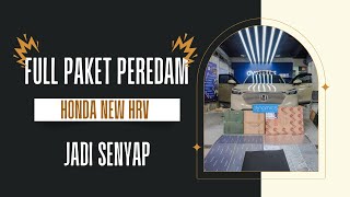 PAKET FULL PEREDAM DI HONDA HRV JADI SENYAP [upl. by Luis147]