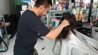 Potong rambut shagi [upl. by Ken958]