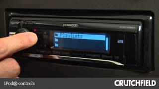 Kenwood Excelon KDCX997 Car Stereo Display and Controls Demo  Crutchfield Video [upl. by Jacquenette893]