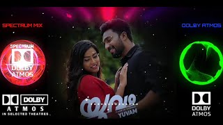 CHEMMANAME MALAYALAM SONG SPECTRUM DOLBY ATMOS SURROUND SOUND  DOLBY AUDIO SPECTRUM MIX  FEEL IT [upl. by Esilec]