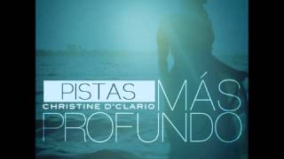 Christine DClario Fidelidad Pista Original [upl. by Lalad]