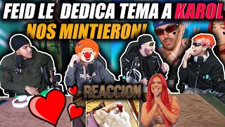 14 DE FEBRERO  FEID ❤️ REACCION CONFIRMA QUE ESTA CON KAROL G ANUEL QUE HARA OVELTIME TV [upl. by Orlov]