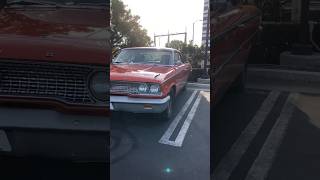 Ford Galaxie At Manhattan Beach 🚗 amp ☕️ ClassicCar маслкар хотрод [upl. by Comras]