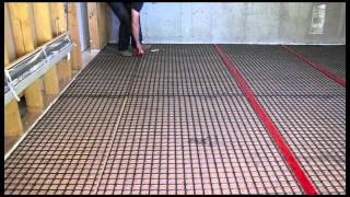 Ventgrid Subfloor Installation Demonstration [upl. by Wayolle]