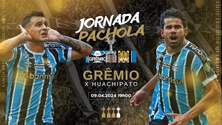 AO VIVO  GRÊMIO X HUACHIPATO CHI  LIBERTADORES 2024  TRANSMISSÃO AO VIVO  REAÇÕES GREMISTAS [upl. by Polito795]