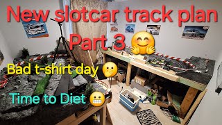 Slot track Cutting the baseboardslotcars slotcarsareback slotcartrack slotracing slotcar toy [upl. by Edward]