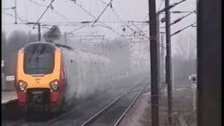 221132 makes an Emergency Stop at Northallerton [upl. by Rhodia957]