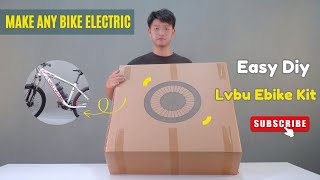 MAKE ANY BIKE ELECTRICYES [upl. by Becca]