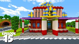 PAW PATROL Railway Station  Episode 15  Survival 121 Minecraft [upl. by Parthenia]