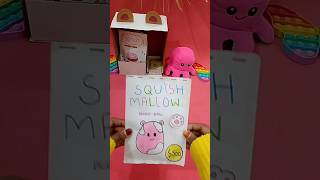 Squishmallow blind bag 💗youtubeshorts viralshorts papercraft [upl. by Anerhs525]