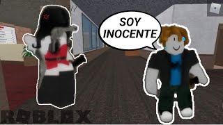 SOY UNA SHERIFF MUY MALA 😾👎💦 ROBLOXMM2 roblox mm2 [upl. by Enorahs152]