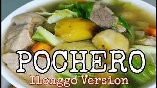 HOW TO COOK POCHERO ILONGGO VERSION  SEKRETO SA MASARAP NA POCHERONG BABOY  JAIMEANDJASMINE [upl. by Yared809]