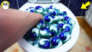 Will it Flush Lots Of Tide Pods 3 [upl. by Brower977]