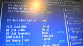 HOW TO OVERCLOCK YOUR FXCPU  FX8150  TUTORIAL [upl. by Addia]