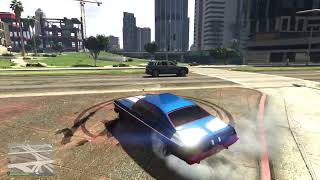 DECLASSE VAMOS GTAMUSCLECARS GTAONLINE MINICLIP [upl. by Leandro225]