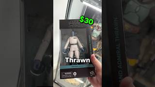 BRAND NEW Star Wars Black Series Thrawn review is he worth it starwarsblackseries thrawn [upl. by Egdamlat]