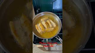 Frying Atlantic Dried Cod Fish By Bourret Vlogger [upl. by Kahaleel]