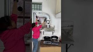 kitchen gas bahar kaise nikale shortvideo machine kichen hotel farming [upl. by Ert]