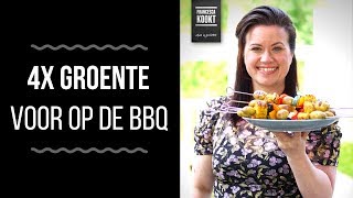 4x Heerlijke barbecue groente recepten  Francesca Kookt [upl. by Annoya]