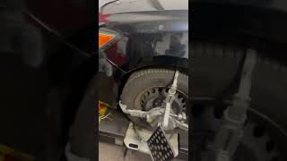 4wheel laser alignment fypシ゚viral alignment fyp [upl. by Enneyehs]