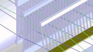 Demo of Mesh Weaving Loom [upl. by Brynn]